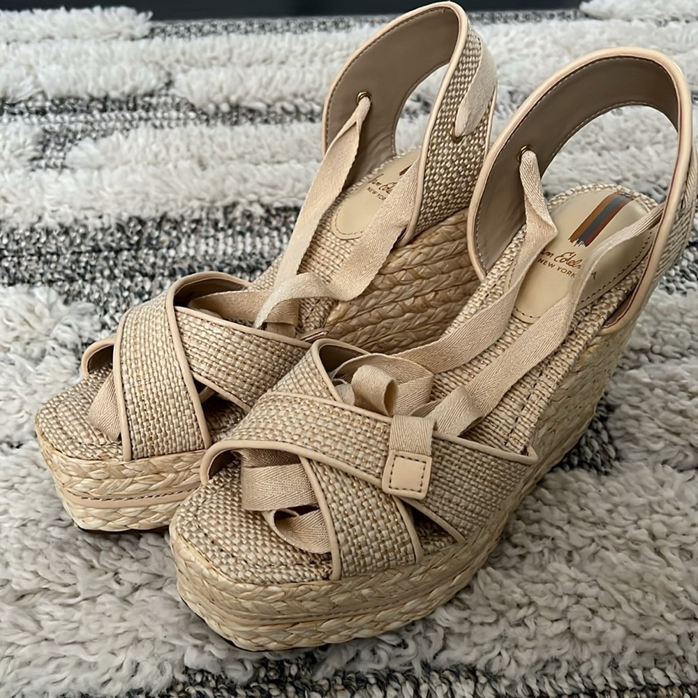 Sam Edelman Vaughn Wedges - Picture 2 of 5